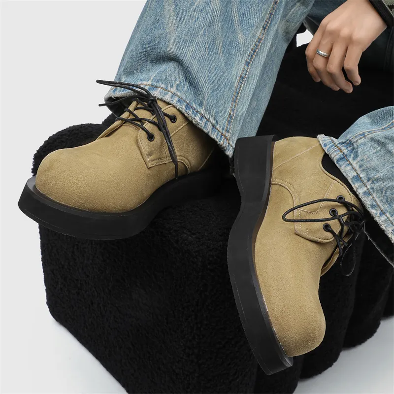 MODENGPAN Men's Casual Shoes Men's-4