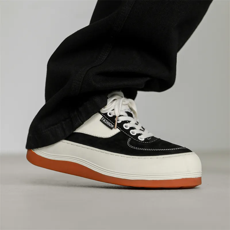 MODENGPAN Lightweight Low Top Skateboard Shoes Men's-18