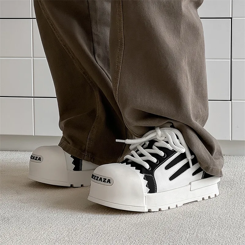 MODENGPAN Low Top Casual Shoes Unisex-2