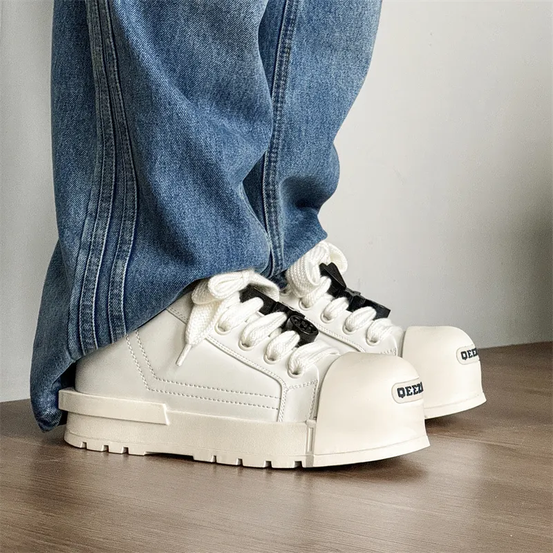 MODENGPAN Slip Resistant Low Top Casual Shoes Unisex-3