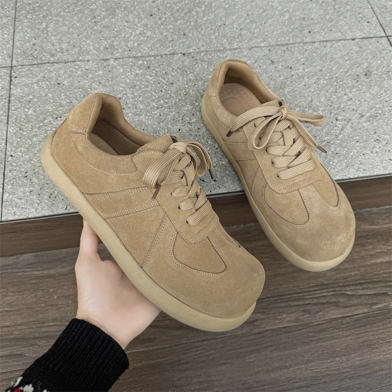 MODENGPAN Wear resistant And Lightweight Low Top Skateboard Shoes Men's-14