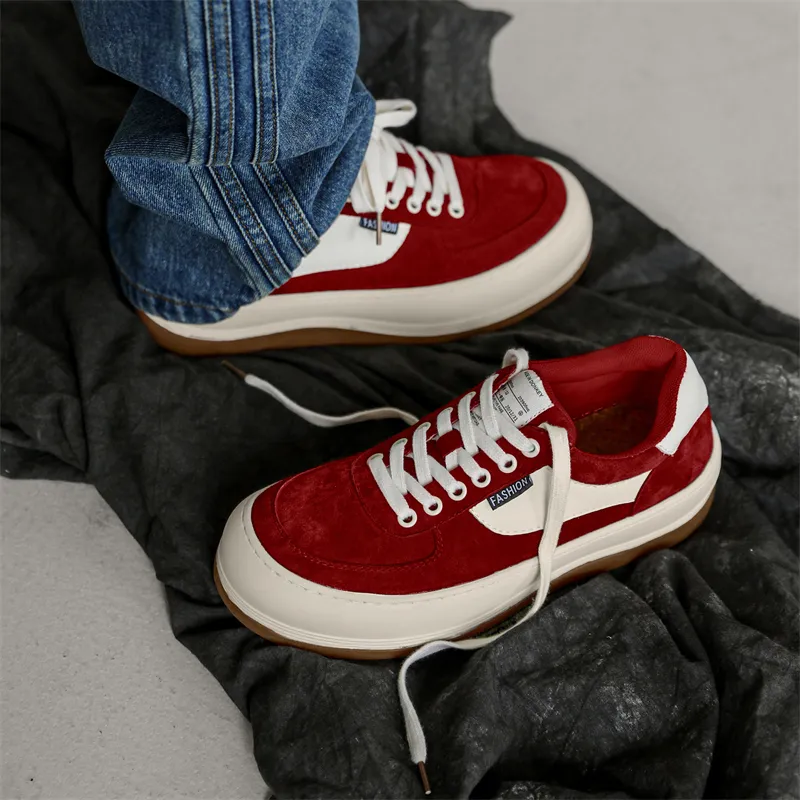 MODENGPAN Lightweight Low Top Skateboard Shoes Men's-3