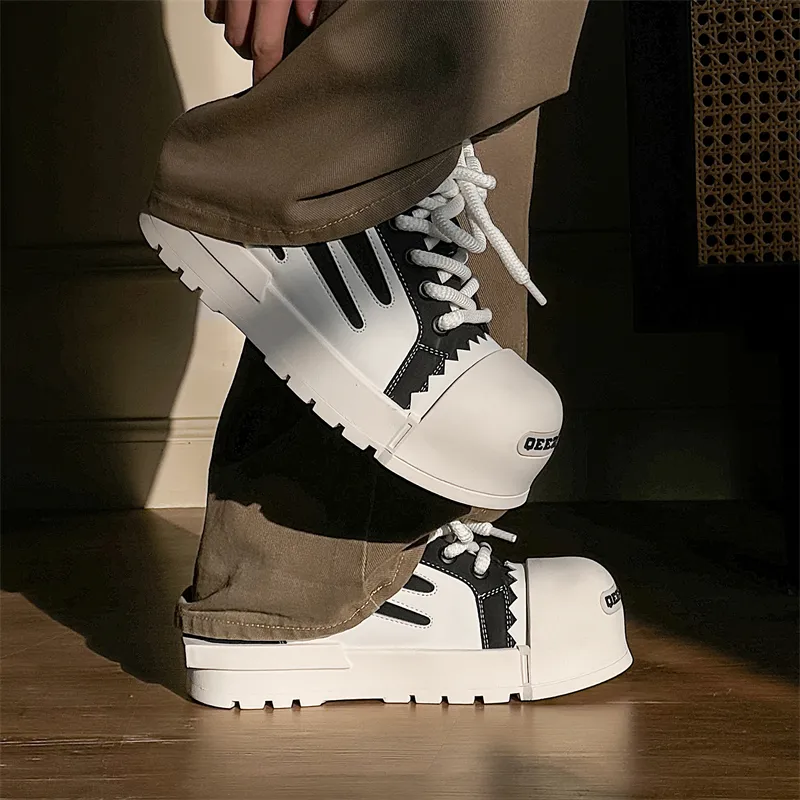 MODENGPAN Low Top Casual Shoes Unisex-3