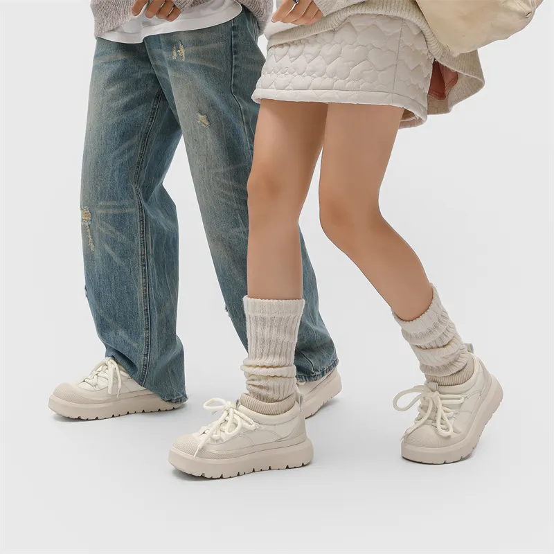 MODENGPAN Short Snow Boots Unisex-4