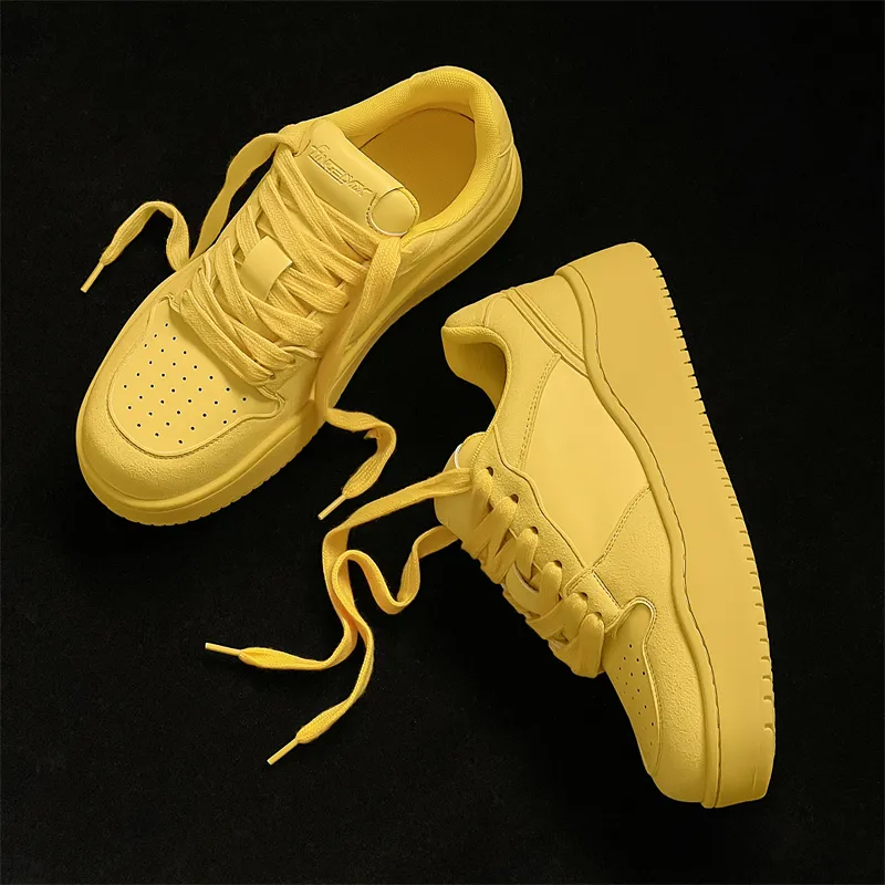 MODENGPAN Lightweight Low Top Skateboard Shoes Unisex-19