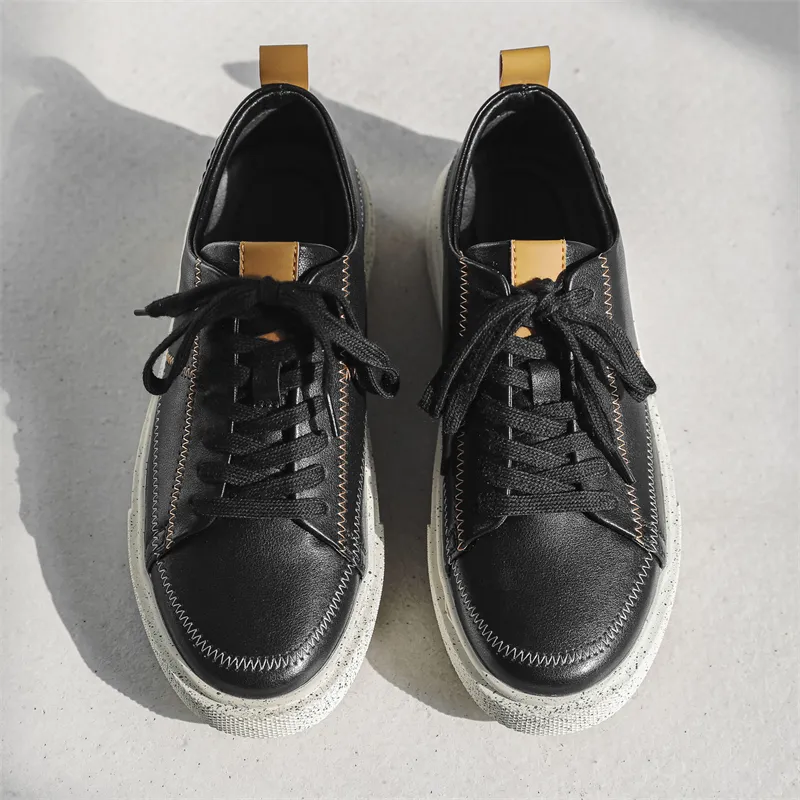 MODENGPAN Lightweight Low Top Skateboard Shoes Men's-6