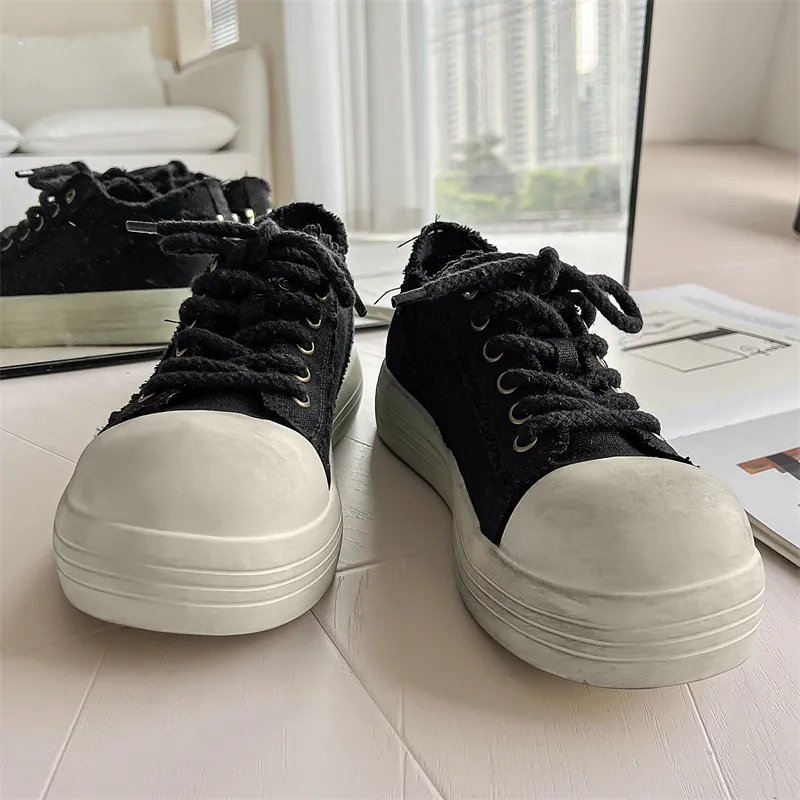 MODENGPAN Lightweight Low Top Canvas Shoes Unisex-3