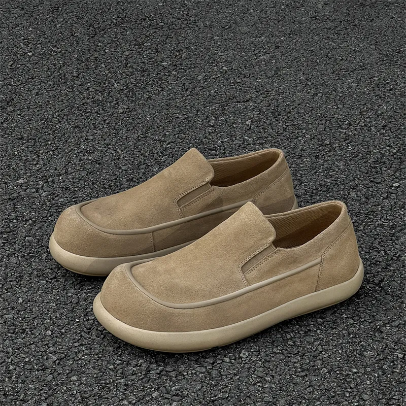 MODENGPAN Breathable And Lightweight Low Top Casual Shoes Men's-11