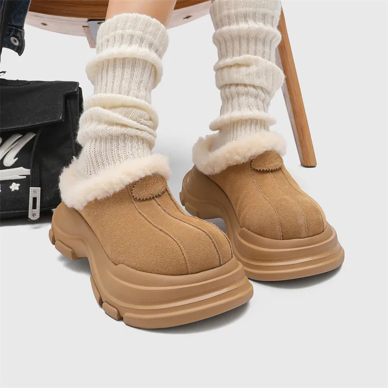 MODENGPAN Rubber Sole Slip Resistant Wrap toe Slippers Unisex-4