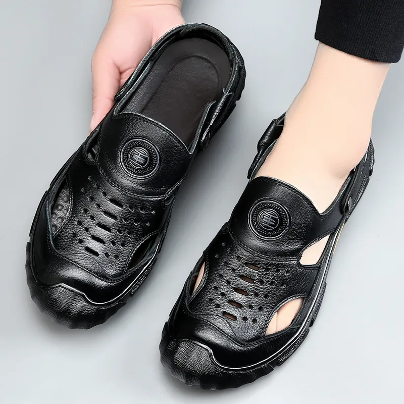 MODENGPAN Wrap toe Slippers Men's-8