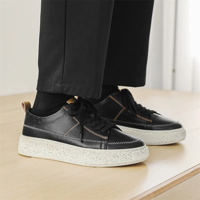 MODENGPAN Lightweight Low Top Skateboard Shoes Men's-7