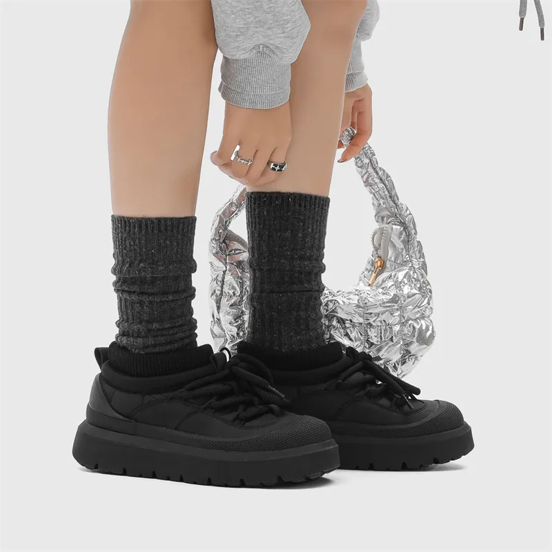 MODENGPAN Short Snow Boots Unisex-8