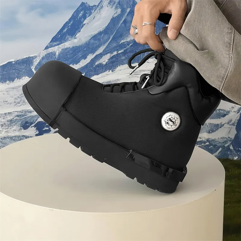 MODENGPAN Ankle Boots Unisex-4