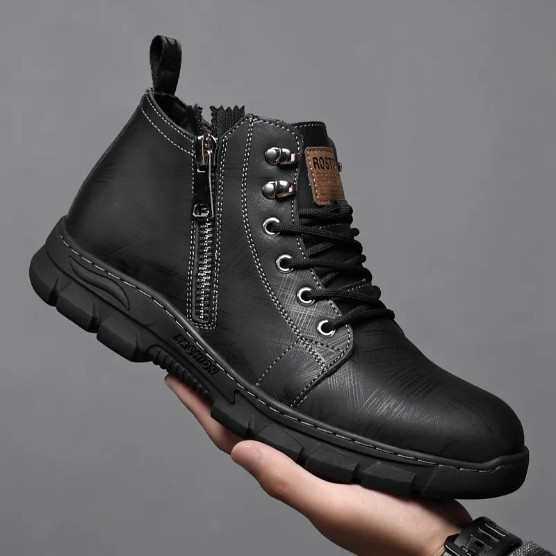MODENGPAN Ankle Boots Men-21