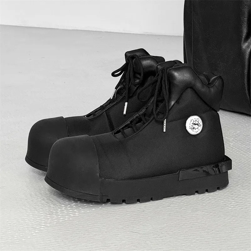 MODENGPAN Ankle Boots Unisex-5