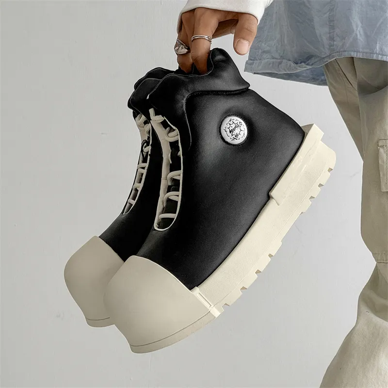 MODENGPAN Ankle Boots Unisex-9