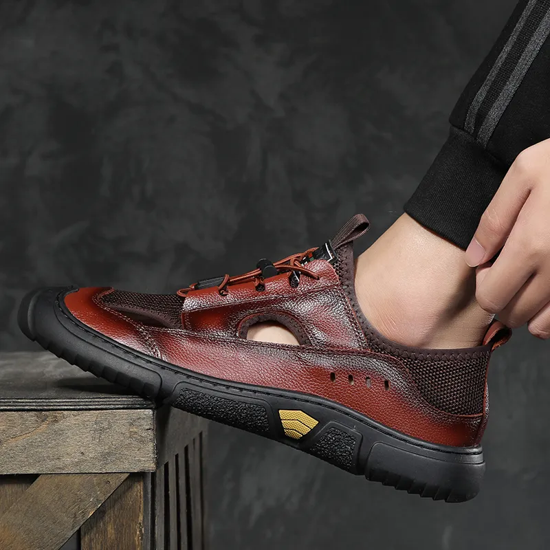 MODENGPAN River Trekking Shoes Men-5