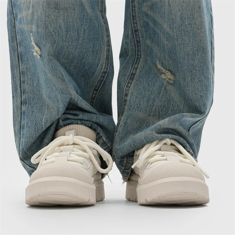 MODENGPAN Short Snow Boots Unisex-3