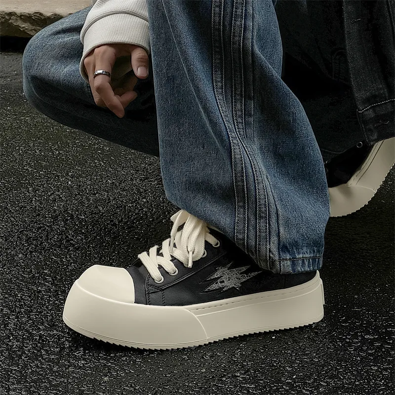 MODENGPAN Lightweight Low-Top Skateboard Shoes Unisex-2