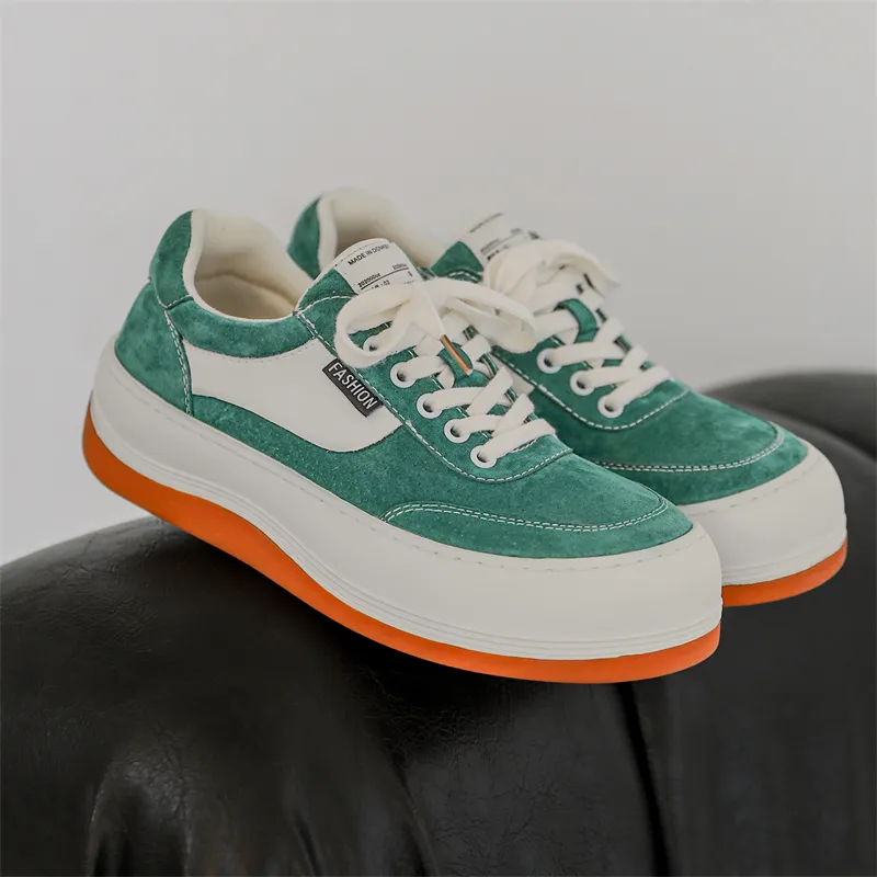 MODENGPAN Lightweight Low Top Skateboard Shoes Men's-9