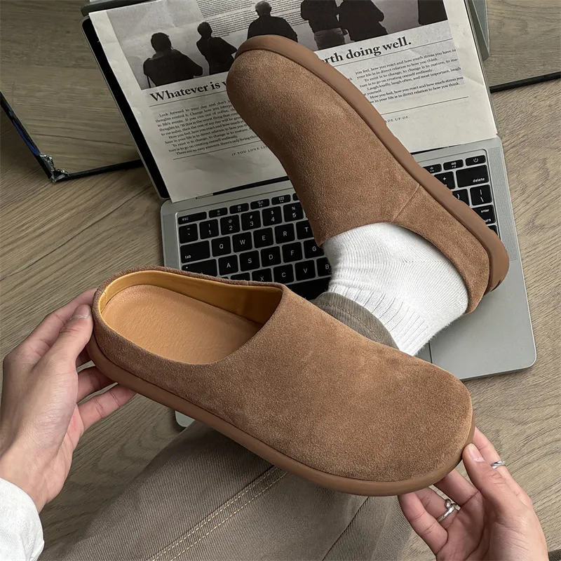 MODENGPAN Wrap toe Slippers Unisex-4