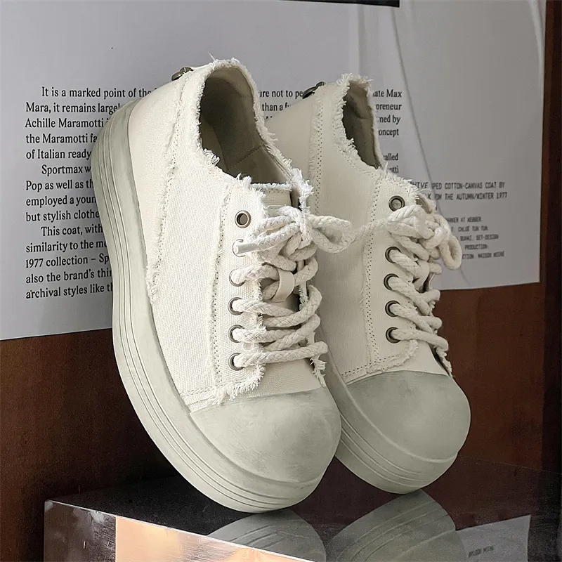 MODENGPAN Lightweight Low Top Canvas Shoes Unisex-8
