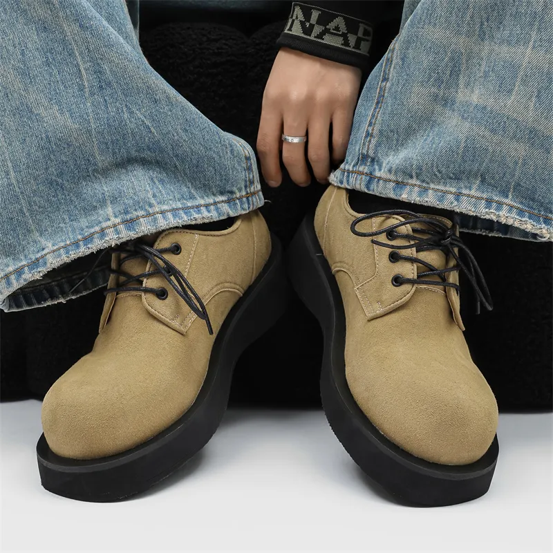 MODENGPAN Men's Casual Shoes Men's-2