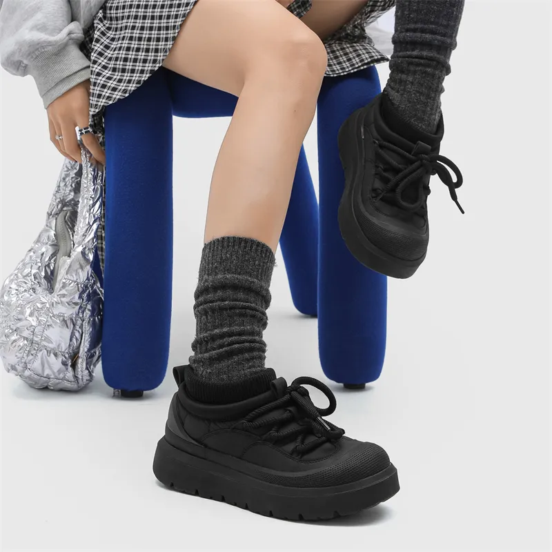 MODENGPAN Short Snow Boots Unisex-9