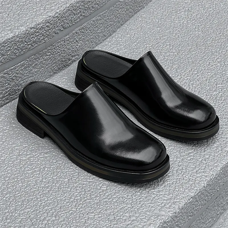 MODENGPAN Quick Dry Wrap toe Slippers Men's-12