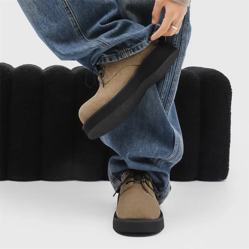 MODENGPAN Men's Casual Shoes Men's-6