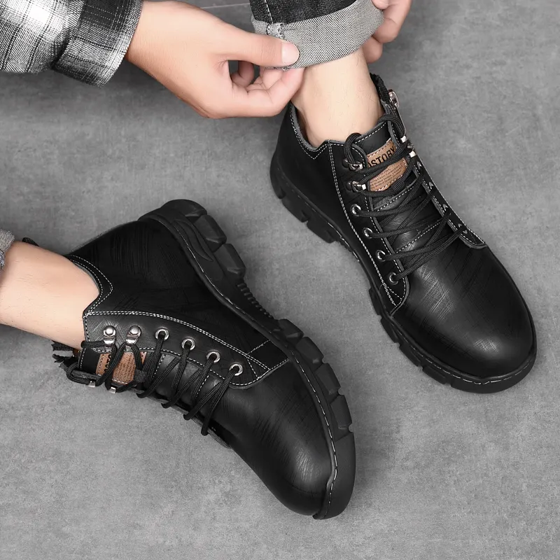 MODENGPAN Ankle Boots Men-14
