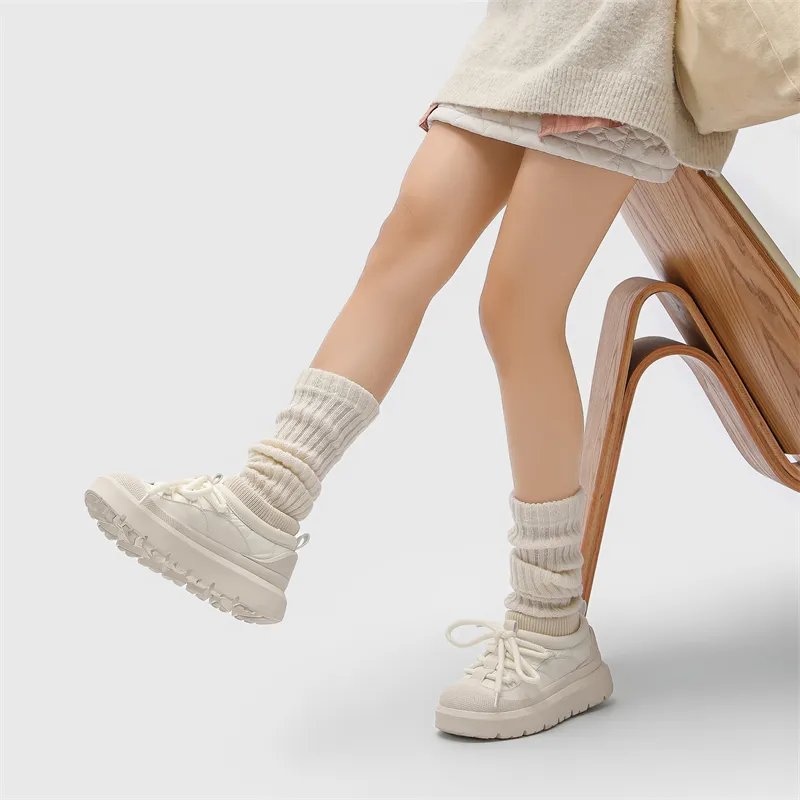 MODENGPAN Short Snow Boots Unisex-5