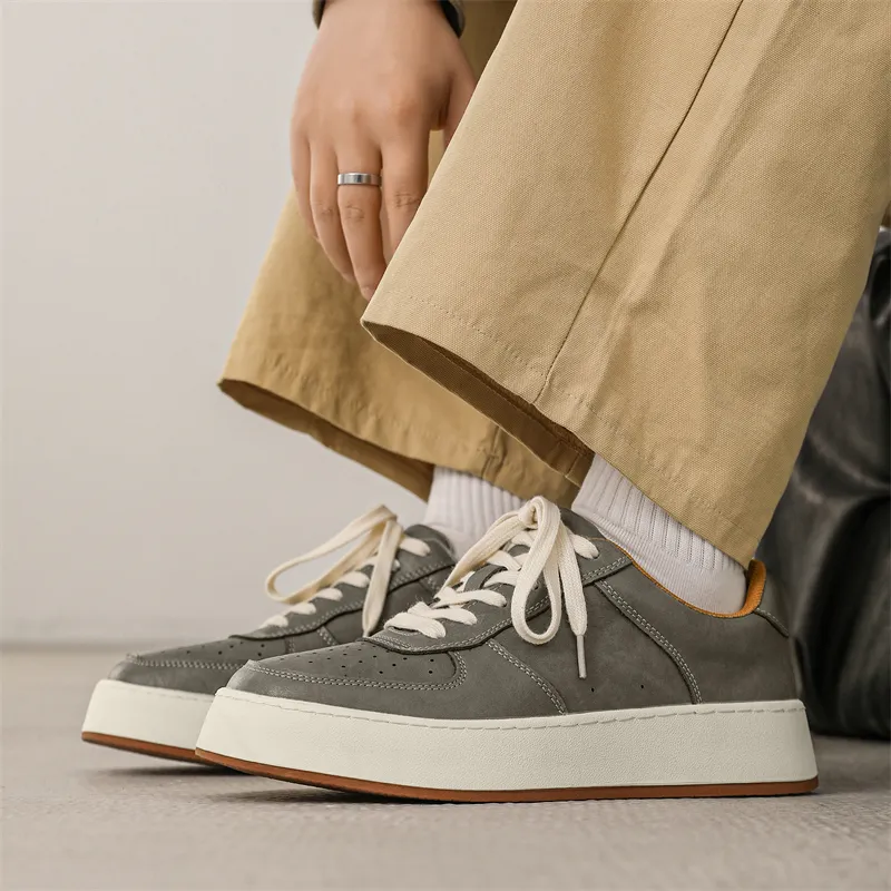 MODENGPAN Low Top Skateboard Shoes Men's-13