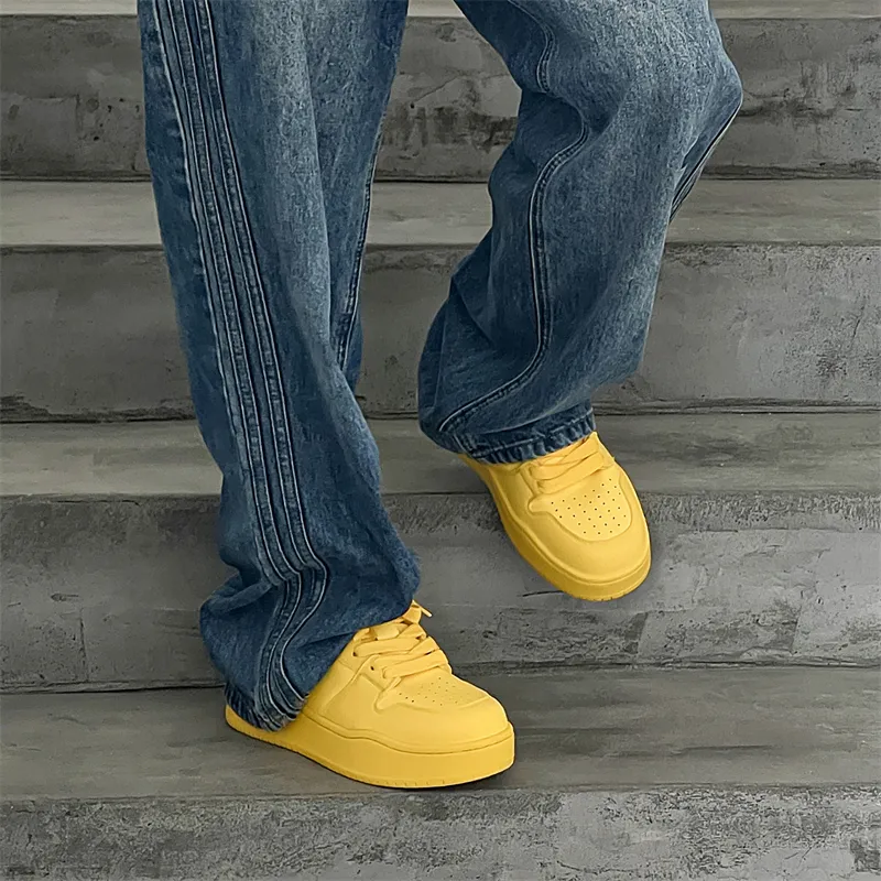 MODENGPAN Lightweight Low Top Skateboard Shoes Unisex-21