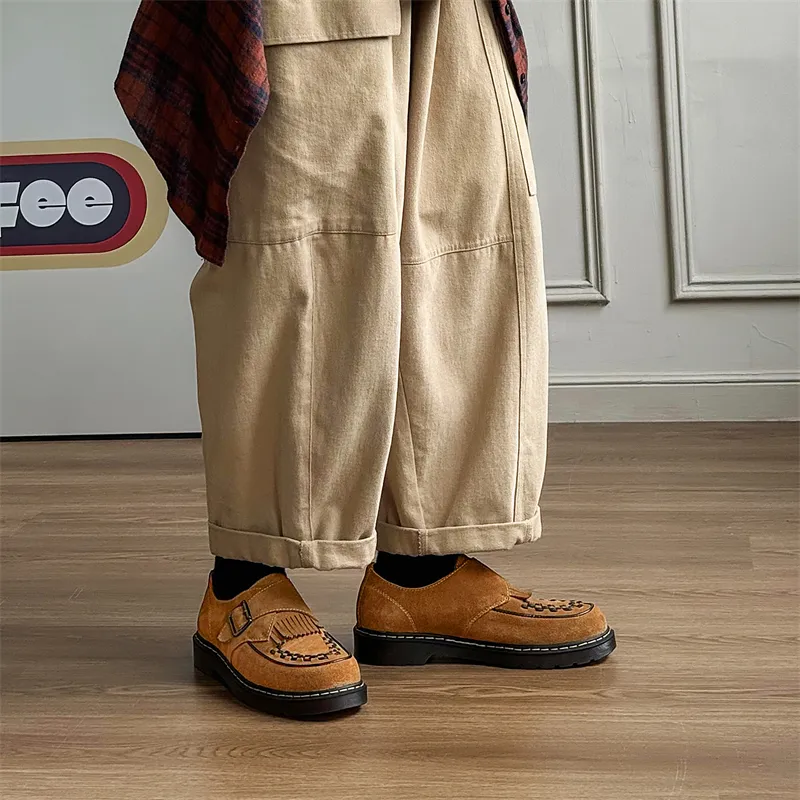 MODENGPAN Loafers Men-9