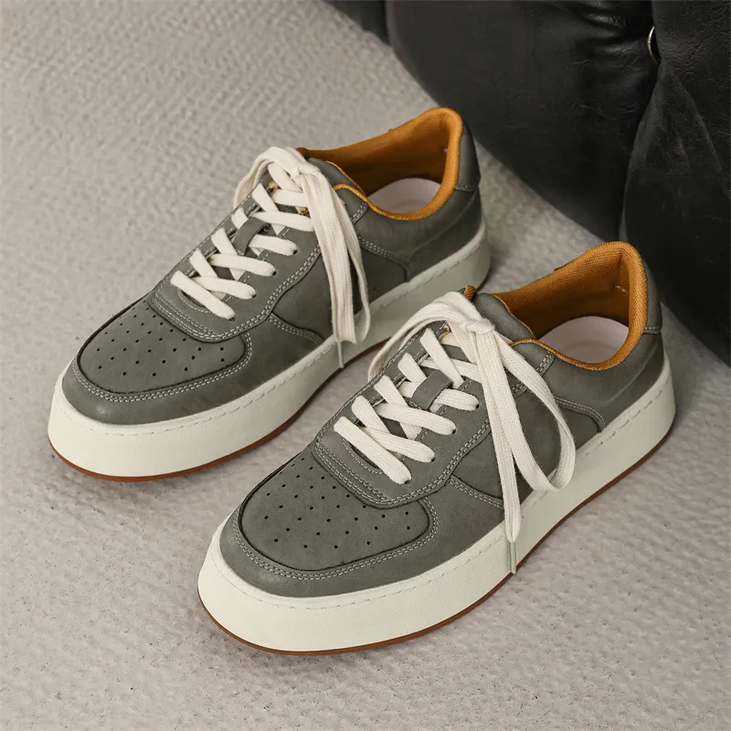 MODENGPAN Low Top Skateboard Shoes Men's-11