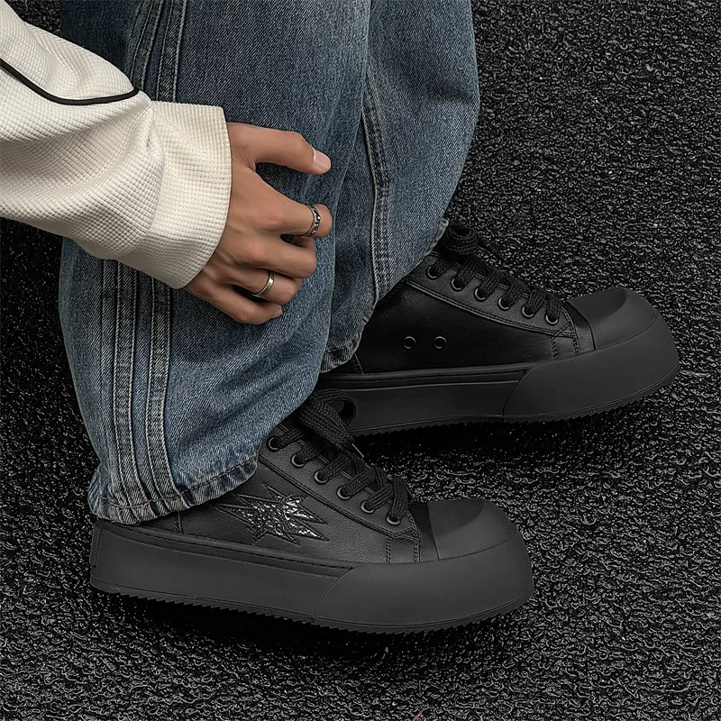 MODENGPAN Lightweight Low-Top Skateboard Shoes Unisex-8