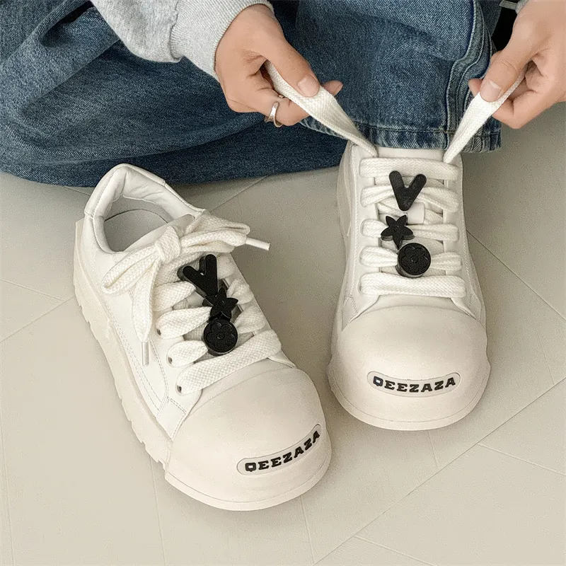 MODENGPAN Slip Resistant Low Top Casual Shoes Unisex-2