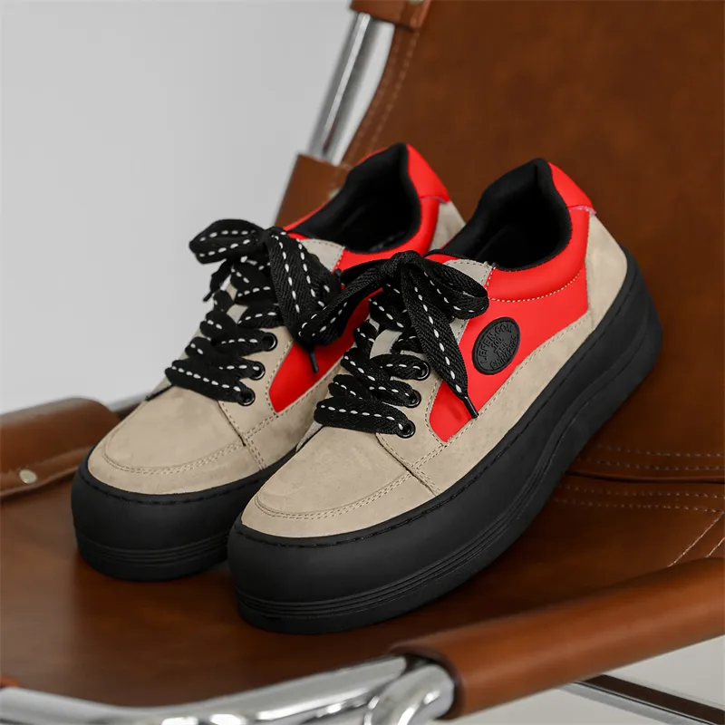 MODENGPAN Breathable Low Top Skateboard Shoes Men's-2