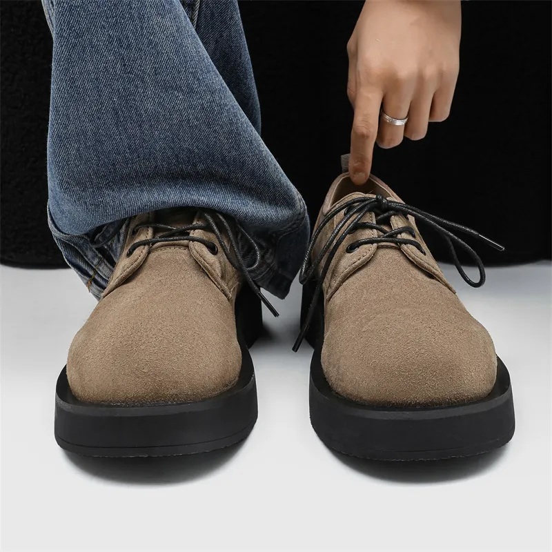 MODENGPAN Men's Casual Shoes Men's-7