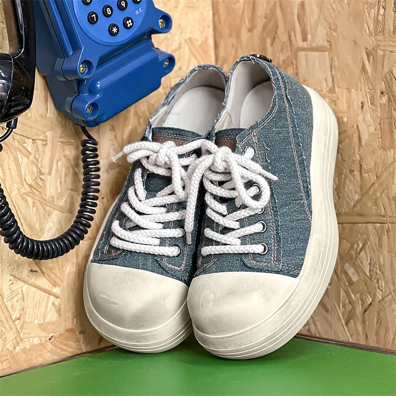 MODENGPAN Lightweight Low Top Canvas Shoes Unisex-11