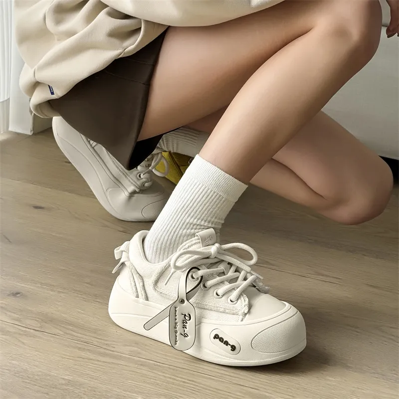 MODENGPAN Breathable Low Top Canvas Shoes Unisex-7