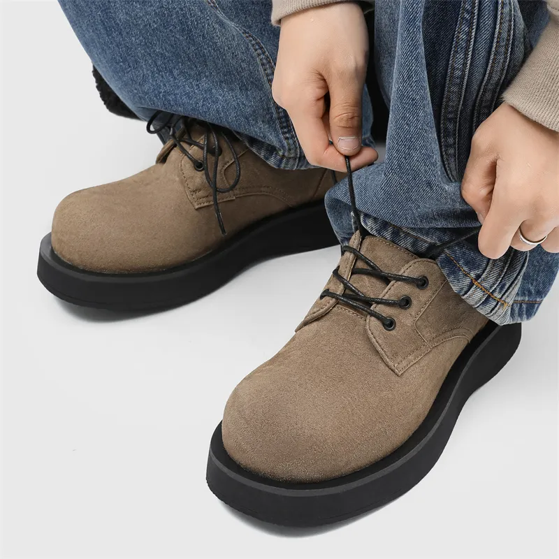 MODENGPAN Men's Casual Shoes Men's-8