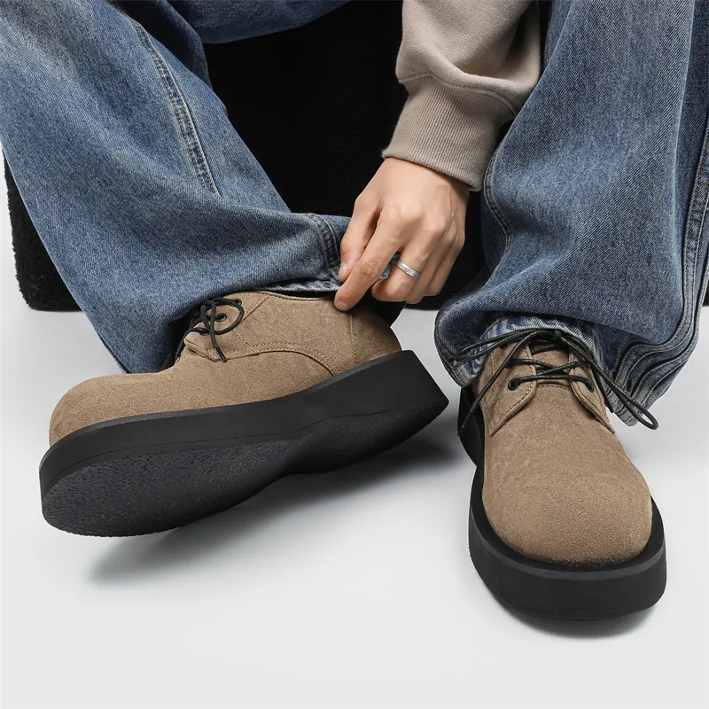MODENGPAN Men's Casual Shoes Men's-9