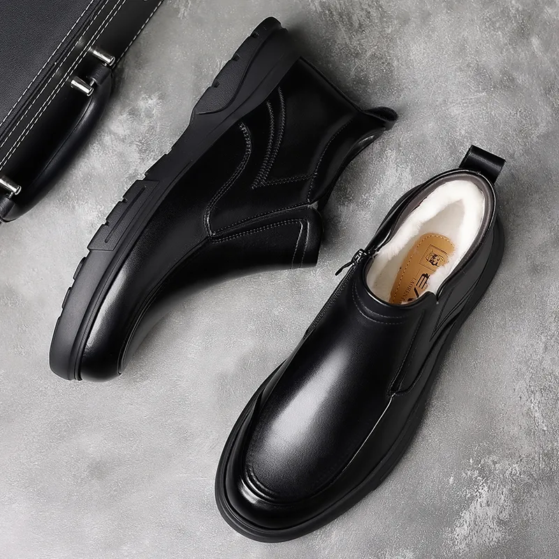 MODENGPAN Ankle Boots Men-2