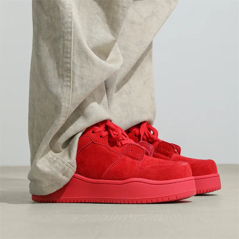MODENGPAN Low Top Skateboard Shoes Unisex-4