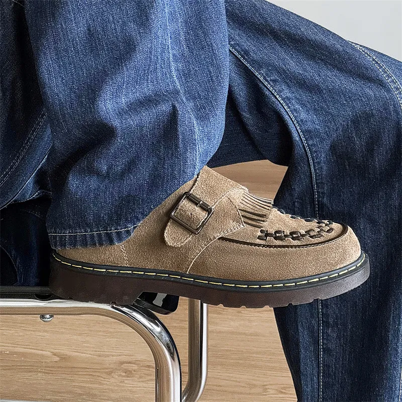 MODENGPAN Loafers Men-14