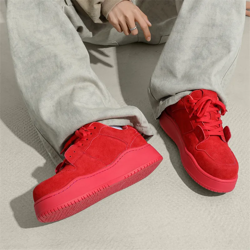 MODENGPAN Low Top Skateboard Shoes Unisex-2
