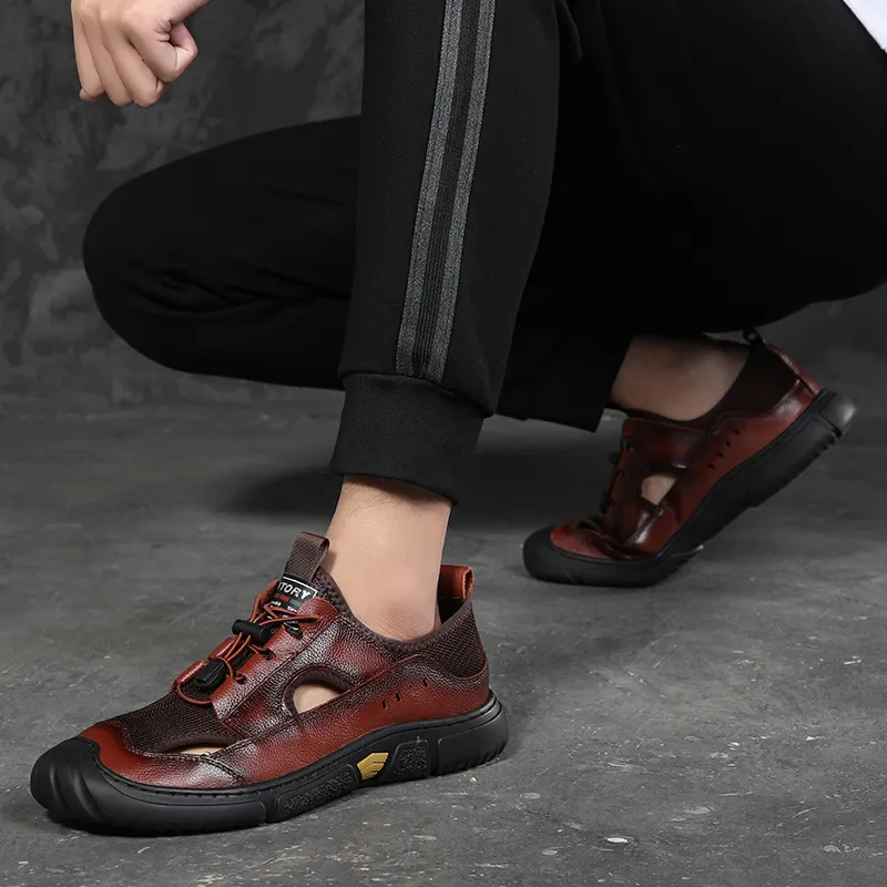 MODENGPAN River Trekking Shoes Men-8