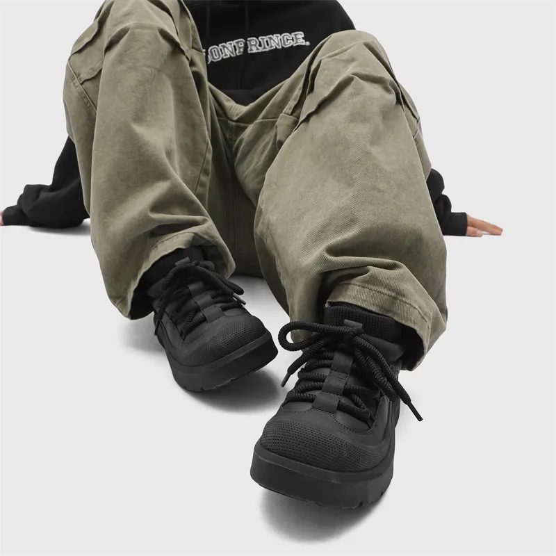 MODENGPAN Short Snow Boots Unisex-7